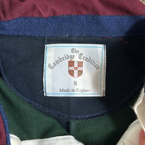 Cambridge University Rugy Polo Color Block - Picture 5 of 5